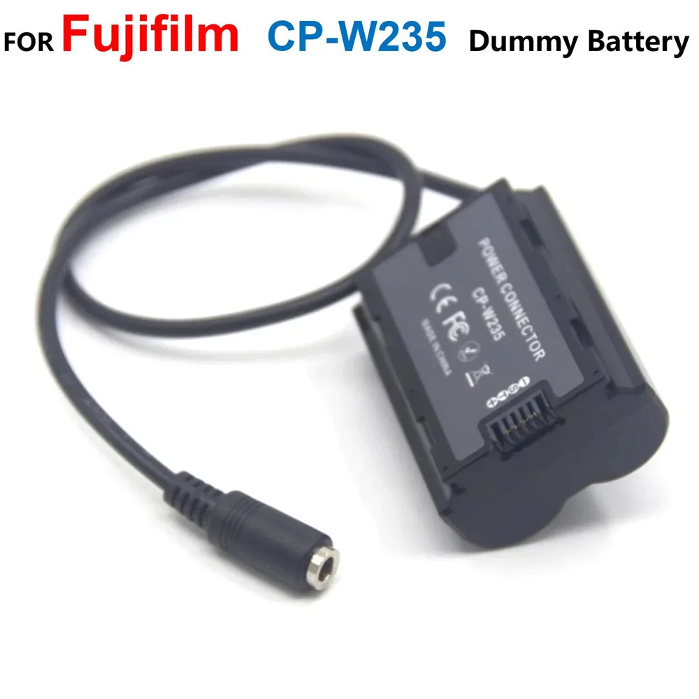 Cp W235 Cp-W235 Dc Accoppiatore Np W235 Np-W235 Adattatore Di Alimentazione Batteria Falso Per Fotocamera Fujifilm X-T4 Xt4 Gfx100S Gfx50S Ii