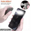 Q2 Microfiber Screen Cleaner Spray Bottle Set Mobile Phone Ipad Computer Microfiber Cloth Wipe Iphone Cleaning Glasses Wipes 2
