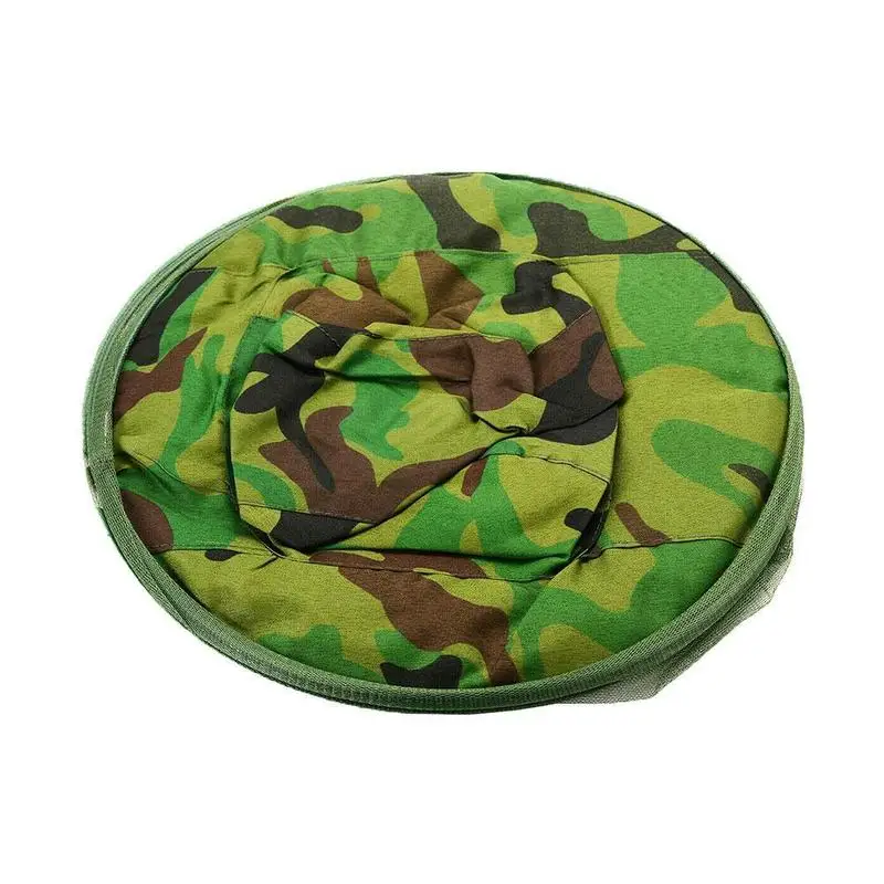 Beekeeping Tools Camouflage Beekeeping Hat with Hidden Mesh Net