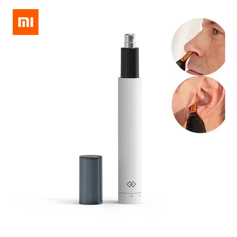 XIAOMI MIJIA Huanxing HN3 электрические мини-триммеры для носа портативная Бритва волос в