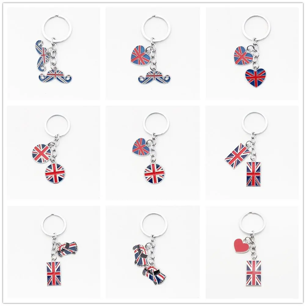 Purse Charm Excellent Quality Souvenir Gift Key Chain Uk Flag Keychain