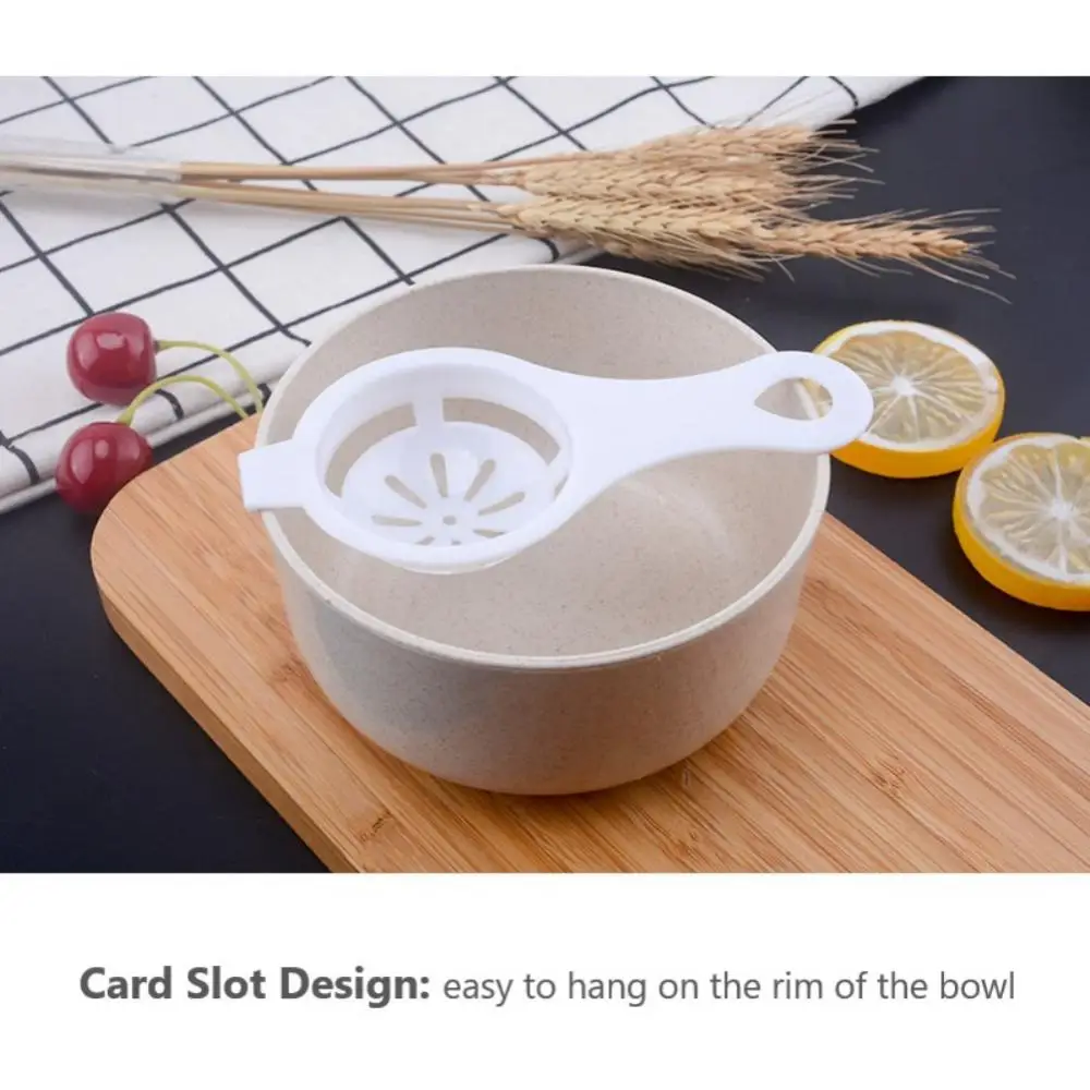 Egg Yolk Separator Protein Separation Tool Food-grade Egg Tool Kitchen Divider egg separator