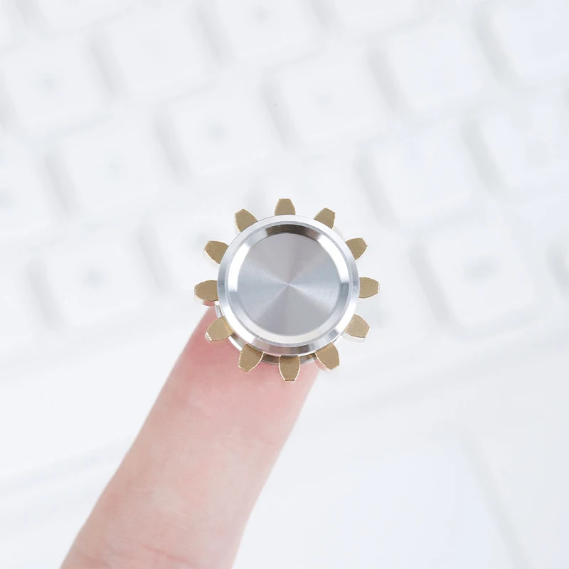 Mini Metal Gear Gyroscope Fidget Spinner Toy Antistress Portable Adults Stress Reliever Autism ADHD Kids Birthday Christmas Gift fidget spinner,fidget spinners,fidget toys,fidget toy,finger gyro toy,decompression tool toy,fingertip stress relief toy,fingertip decompression toy