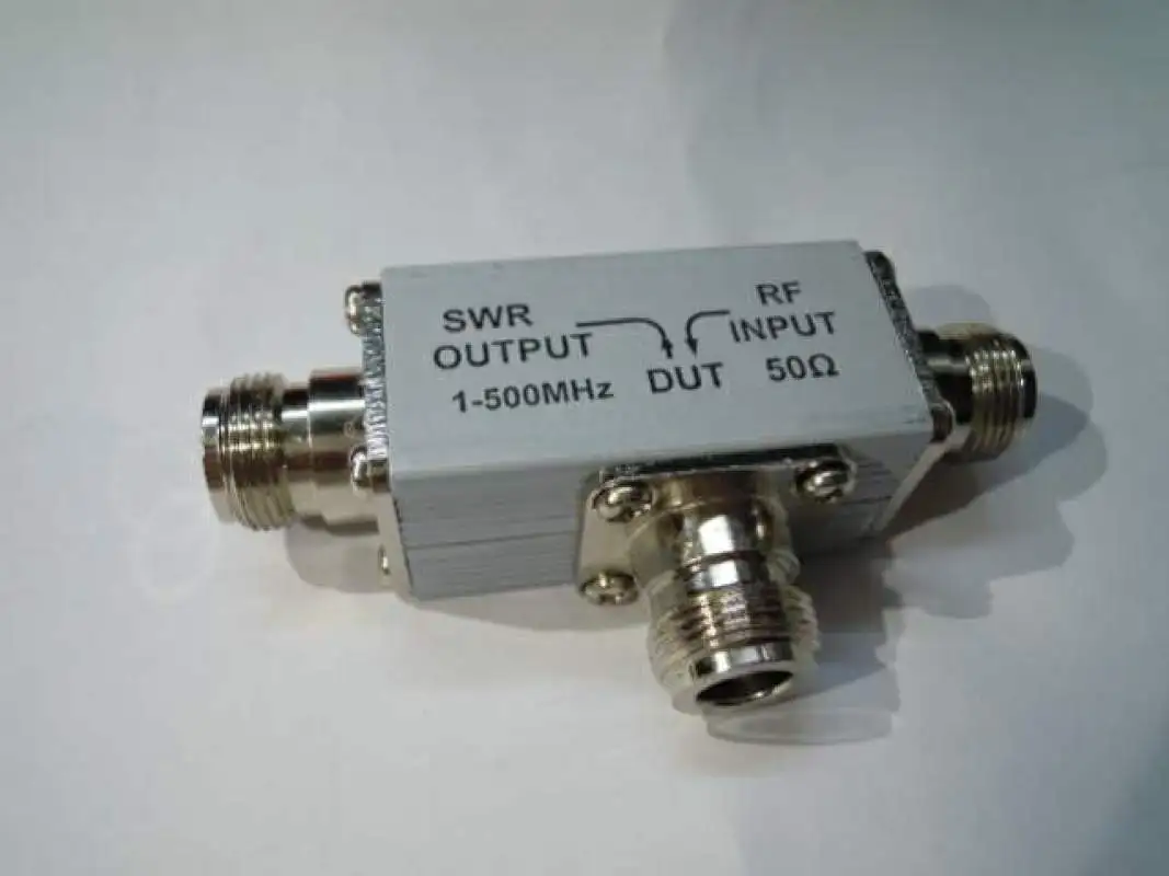 

1-500MHz Reflection Bridge Standing Wave Bridge Radio Frequency Bridge Directional Bridge