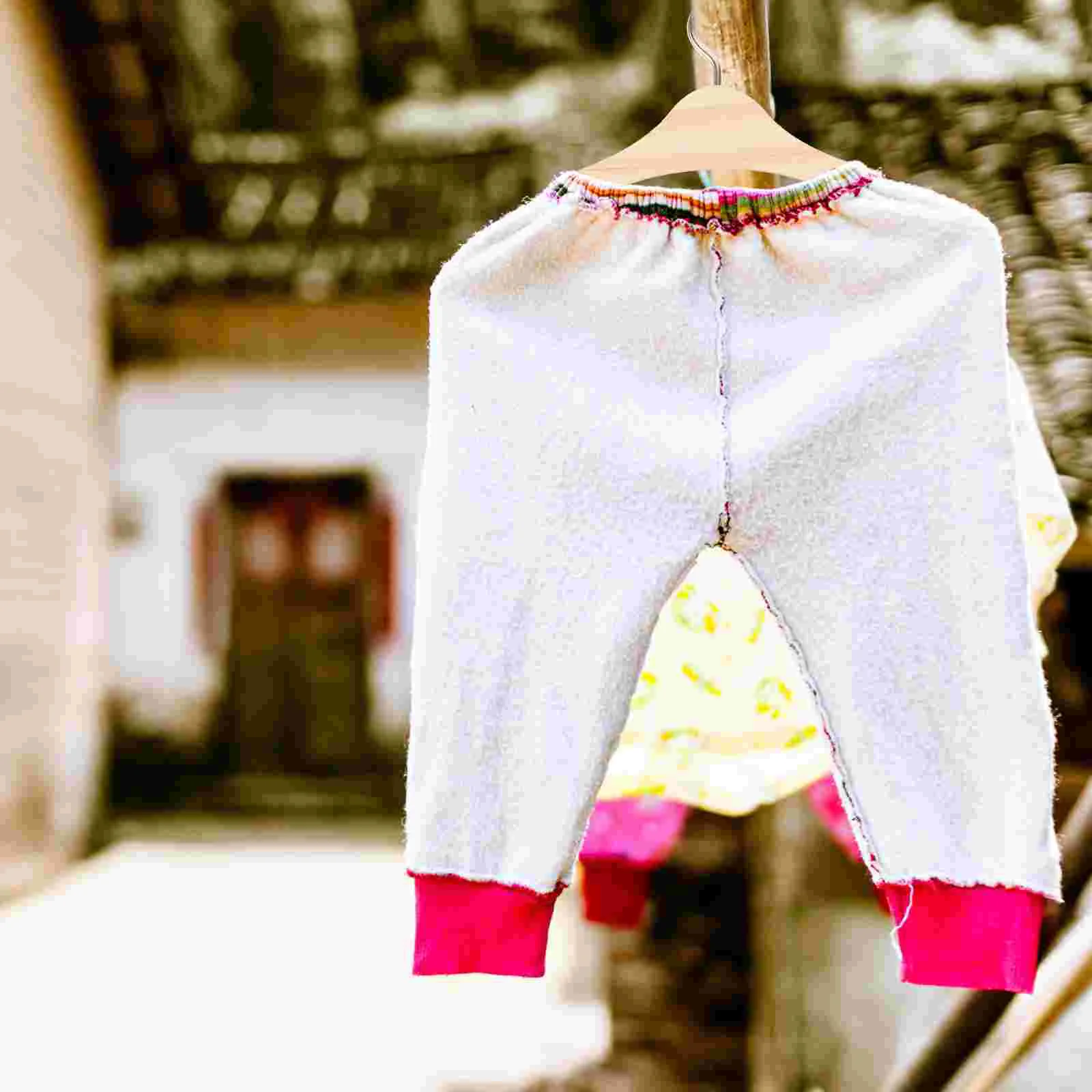 미니 목제 옷걸이,  옷걸이, 어린이 인형, 옷걸이, 10 개