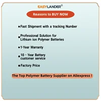 1/2/5 Silicone Wires 3.7V 2000mAh 102560 Rechargeable Lithium Li-ion Polymer Battery - Image 6