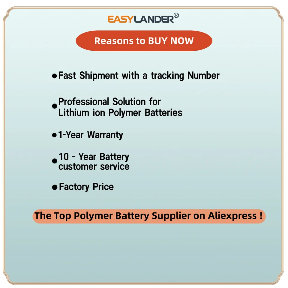401230 Batería De Polímero De Litio 3.7V 110mAh Batería