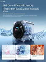 L'm'm Washing Machine Drum Small Mini Wall-Mounted Automatic Washing and Drying All-in-One Machine 2