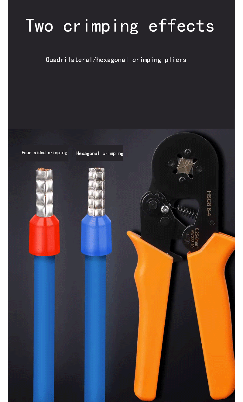 Description Picture 6 of item1000pcs/Pack E1508 E1510 E1512 E1518 Insulated Ferrules 1.5mm²Terminal Block Cord End Wire Connector Electrical Crimp Terminator