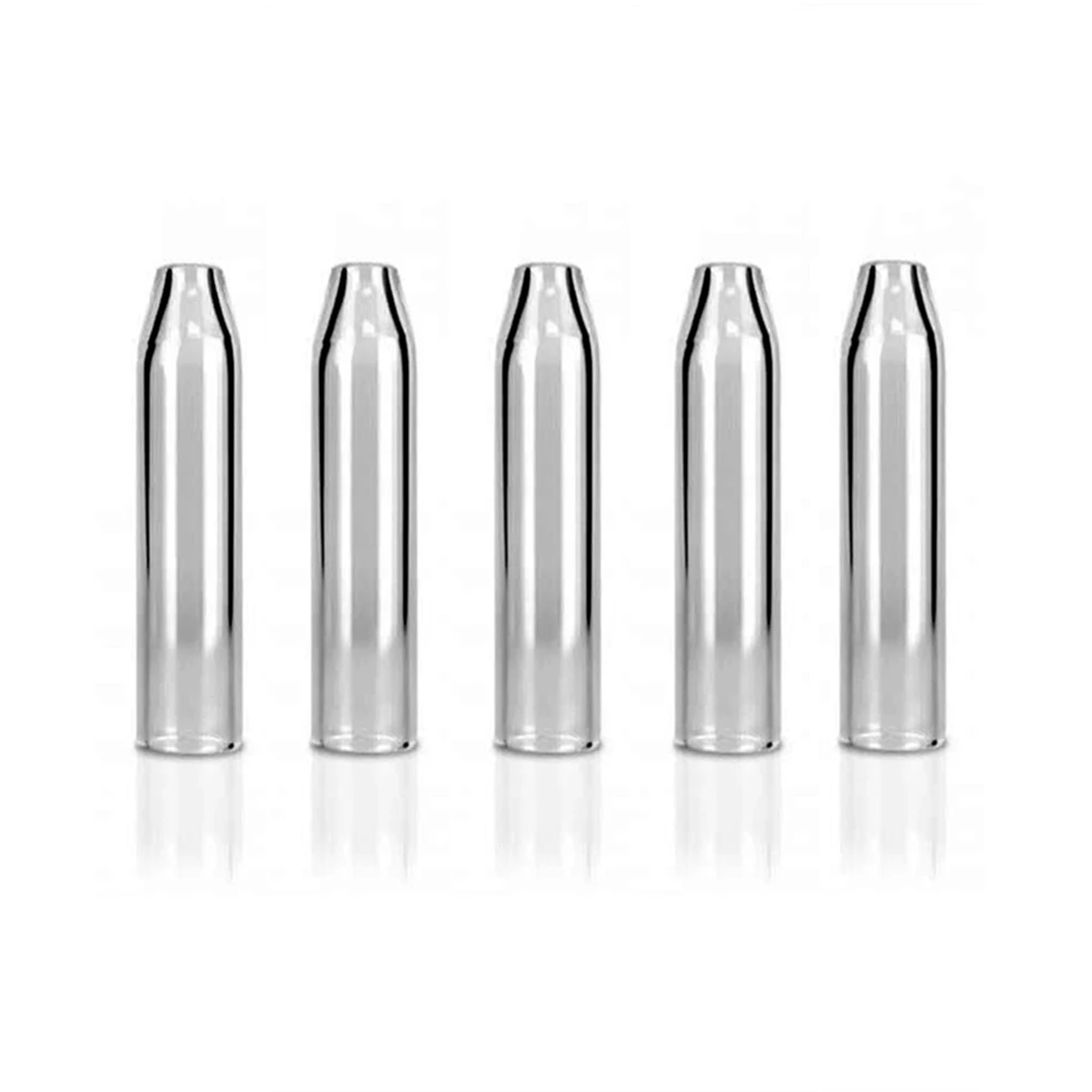 Lookah Seahorse Pro Replaceable Glass Dropper Tube 5pcs Hookah Accessories Glass Tube Straw