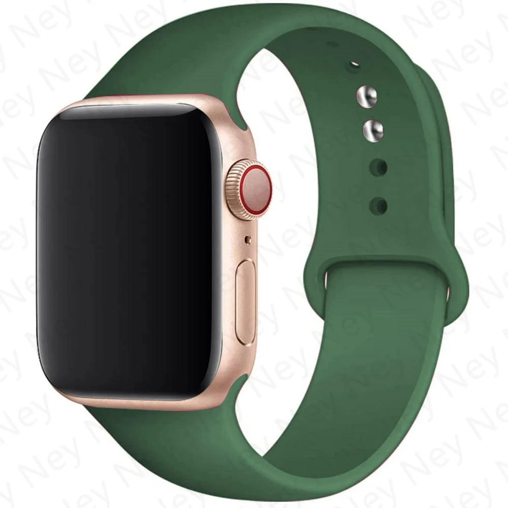 Sport Silicone Strap for Smartwatch - Durable and Versatile Bracelet Band
