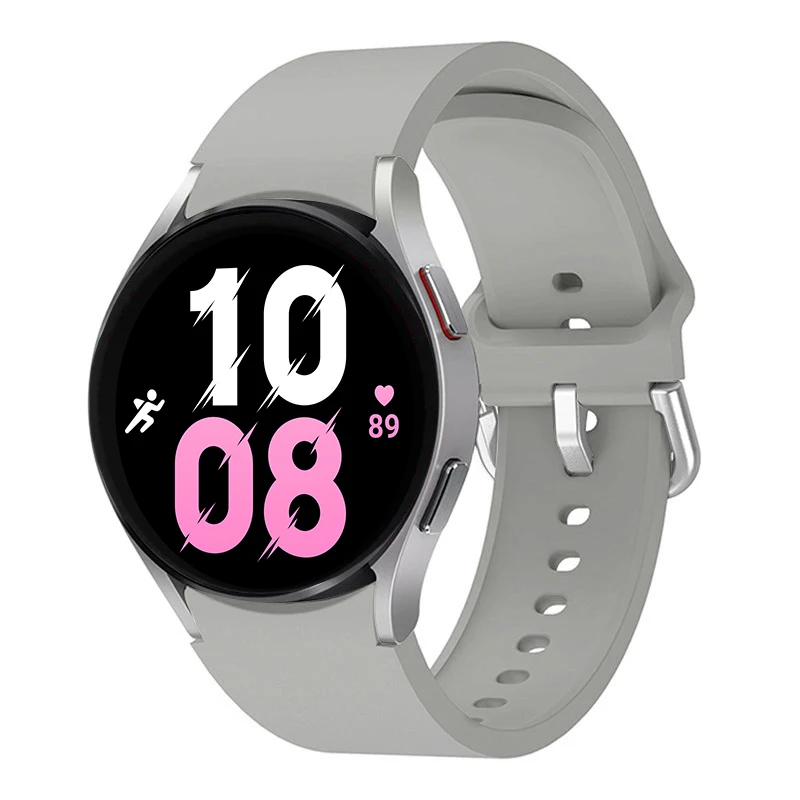 Premium Silicone Strap for Smartwatch - No Gap Design