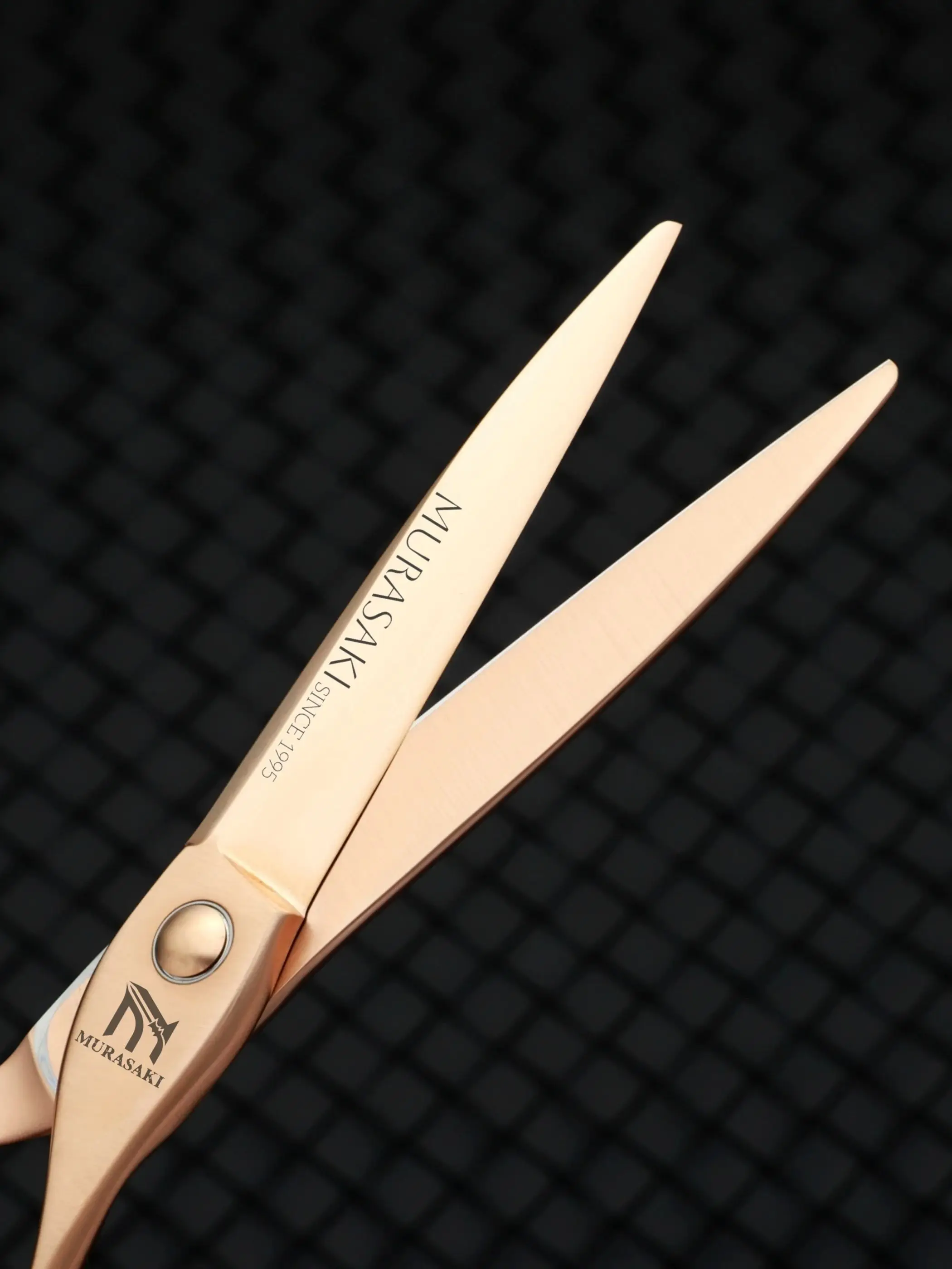 MURASAKI Professionelle Friseurschere, die erstklassige VG10-Haarschneideschere aus Kobaltstahl, 6,2–6,3 Zoll umfassendes Scheren – Detail 8