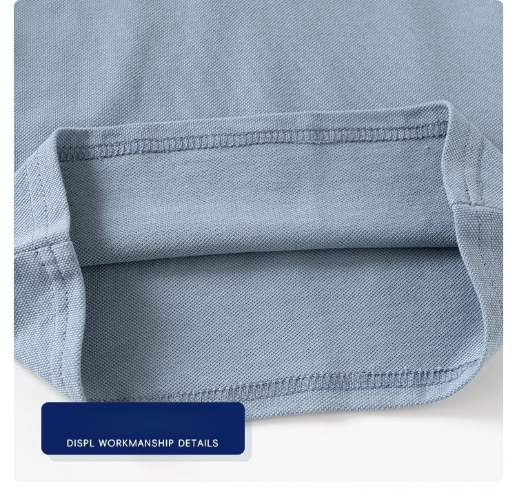 Neue Frühlingskollektion 2-6 Jahre Kinderkleidung Klassisches Einfarbiges Polohemd Halbknopfleiste Piqué-Baumwolle Langarm-Jungenhemd – Detail 15