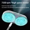 Wireless Electric Floor Mop 2000mAh Battery Spray Mill Mop Rotating Electric Flooring Wiper Water Mop Cleaner With LED Lighting 3