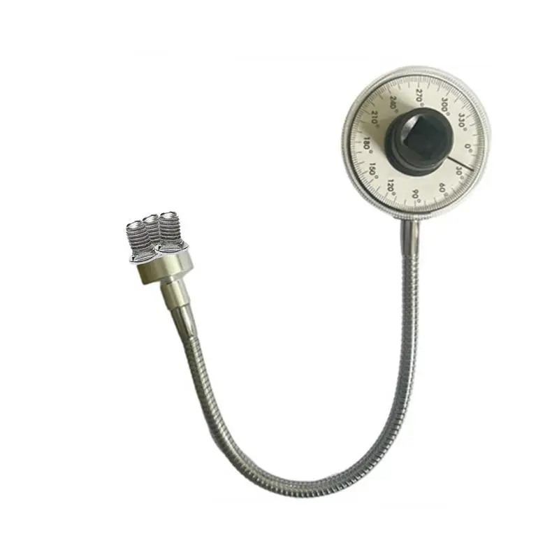 

Крутящийся угловой измеритель крутящийся угловой измеритель с четкой калибровкой Высокая точность строгий составной циферблат вращение индекс крутящего момента