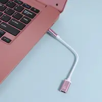 1pcs 3.5mm Male To Type-c Female Headphone Aux Cable Converter Type-C To 3.5mm Jack Converter Earphone Audio Adapter Cable 3