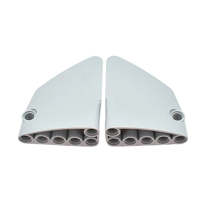 4 Satz/Los MOC Technische 64394 64680 Autopaneelverkleidung # 13 # 14 große kurze glatte Ziegelbausteine zum Selbermachen, kompatible Teile, Spielzeug – Detail 7