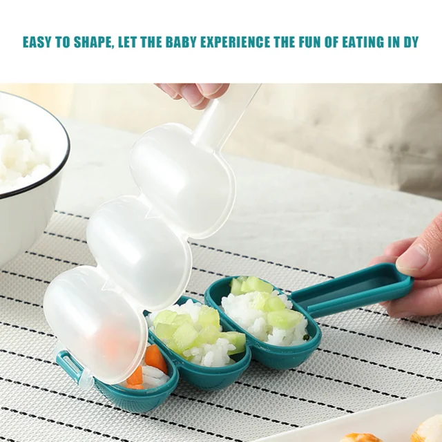 Creative Rice Ball Mold: A Versatile Kitchen Tool for Making Delicious Sushi