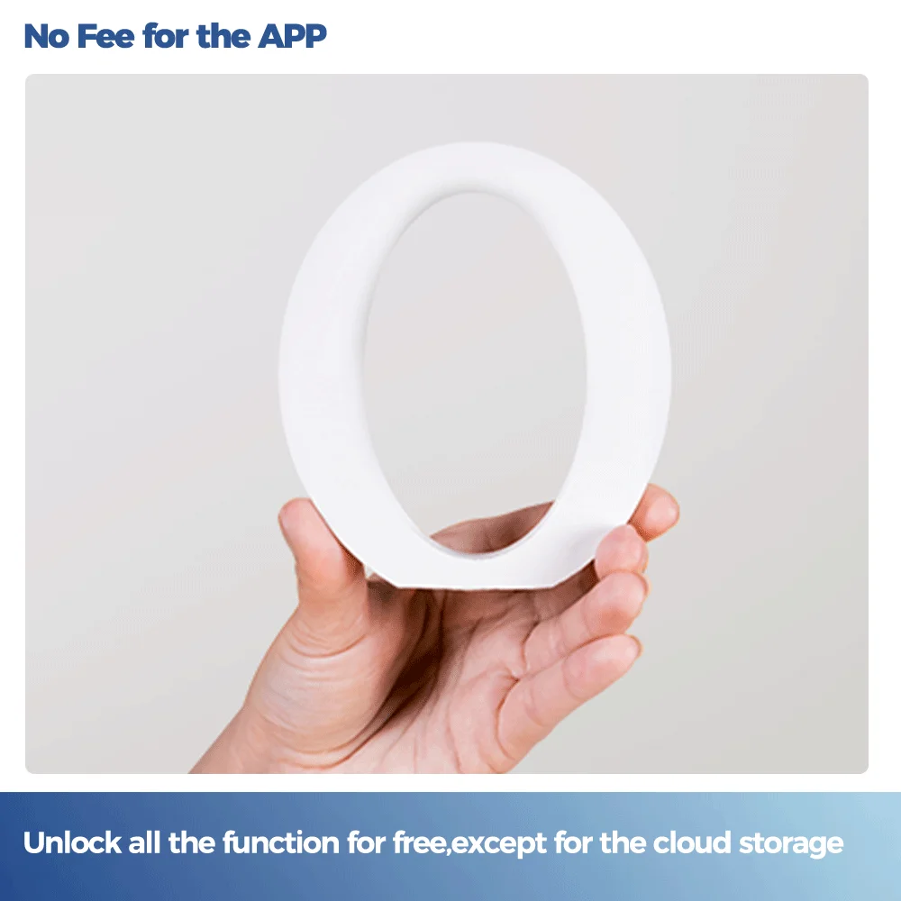 ALEVIO 2.5K Outdoor Solar Camera Wireless Cam WIFI Ultra Standby Time PIR Motion Light Color Night Vision AI Detect Battery Cam 6