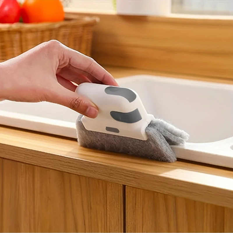 Window Cleaning Brush Windowsill Groove Deadend Cabinet Crevice Brush Removable Household Multifunctional Cleaning Tools BEST SELLERS
