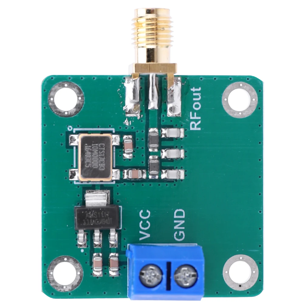 RF 신호 발생기 보드, PCB 신호 소스 모듈 측정 액세서리, 10MHz, 13dBm, 20mW
