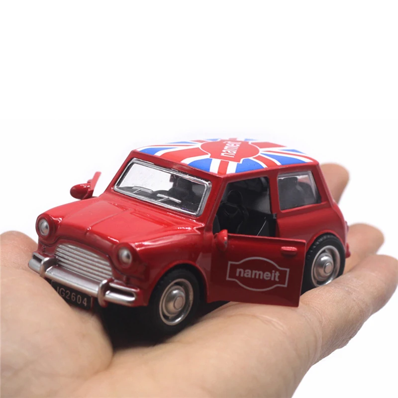 1 Piece Alloy Diecasts Toy Car Models Metal Vehicles Classical Openable Car Pull Back Collectable Toys For Children 1 32 toy car metal toy alloy car diecasts