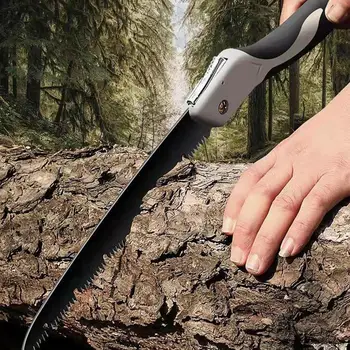 Multifunctional Folding Saw SK5 MO-V Steel Blade Hand Saw Tree Cutting Equipment Tree Pruning Camping Garden Wood Cutting Tool 3