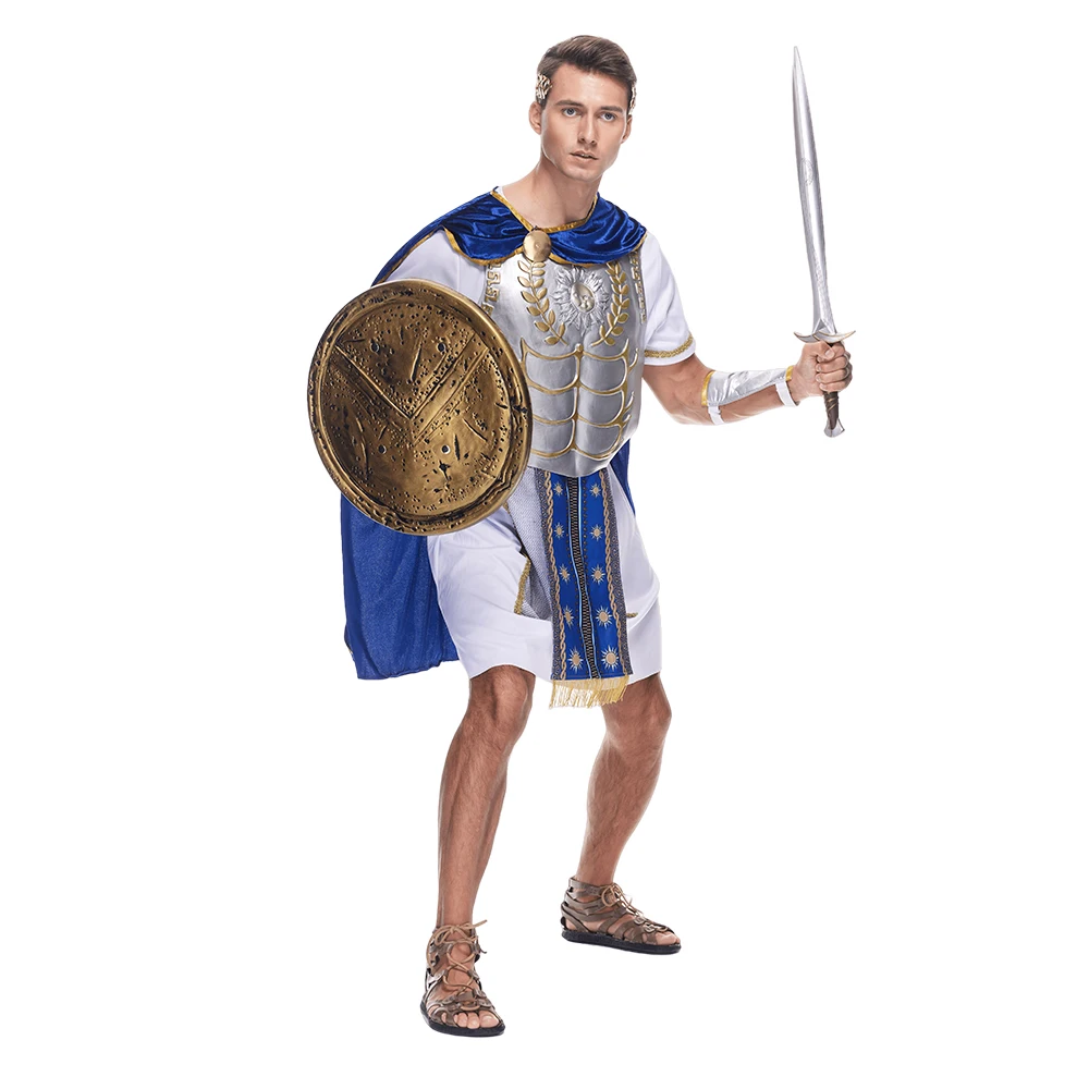 Costume d'Empereur Romain Gladiateur Homme – photo 11