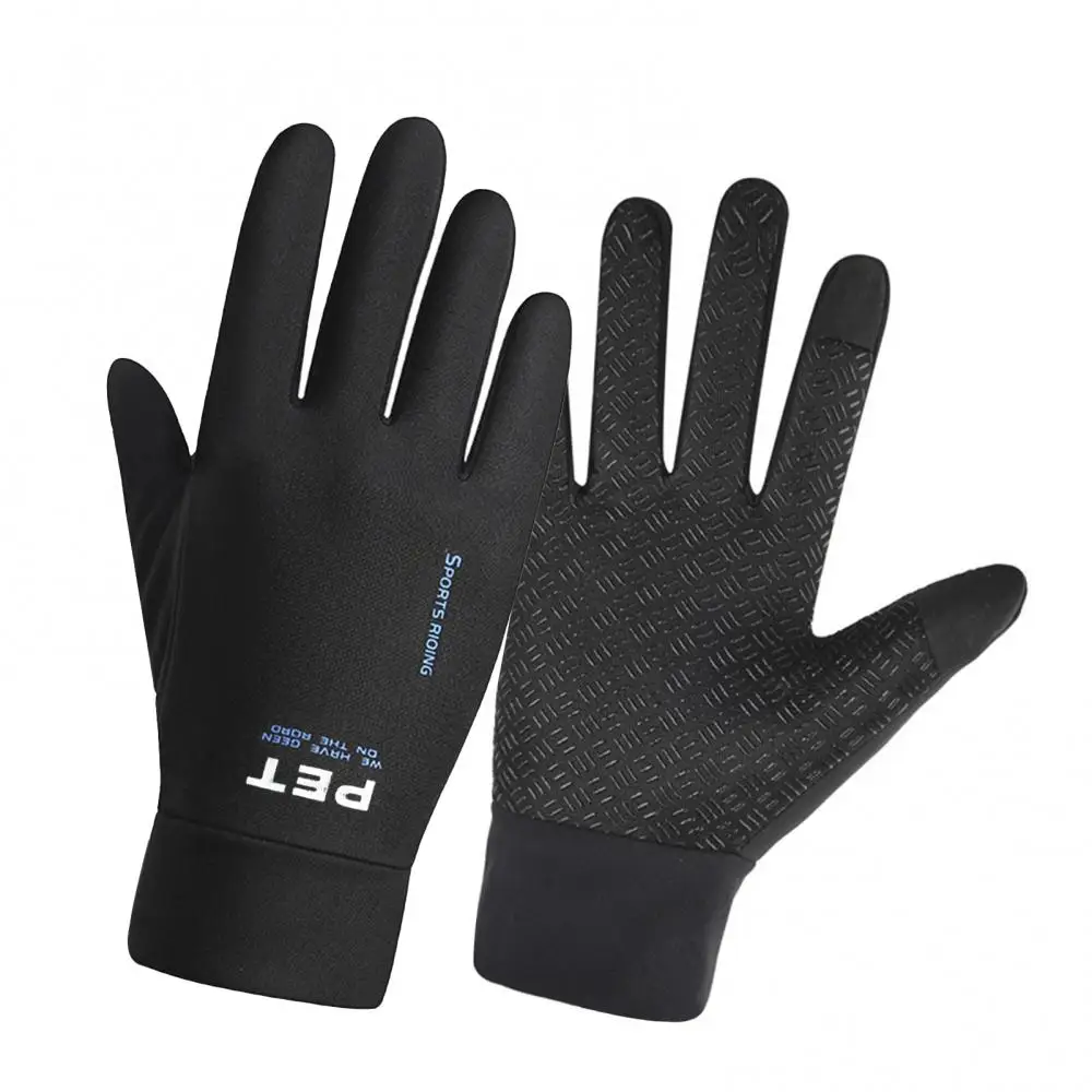 Professional Riding Gloves Equestrian Gloves Women Men Anti Slip Bike Full Finger Winter Sports Equipment