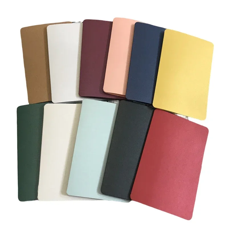 Greeting Cards 10pcs/set Blank Folded For Guest Wedding Birthday Baby Shower Party Supplies Handmade DIY Message