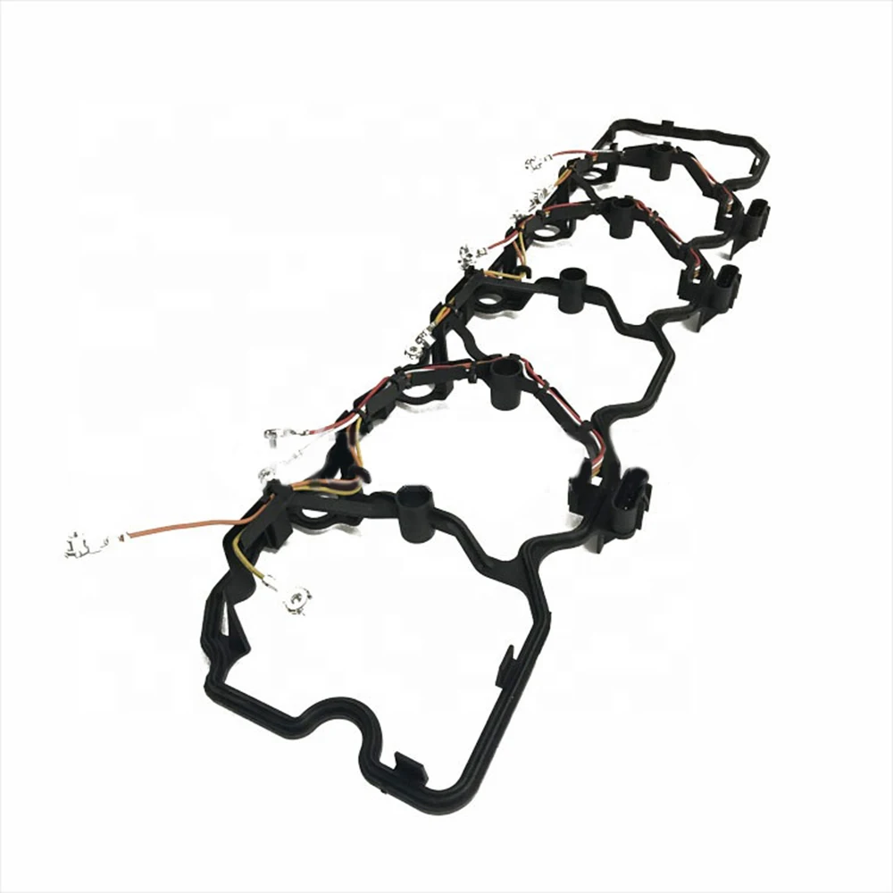 Valve Cover Gasket w/Harness for Dodge Cummins QSB6.7 QSL QSB ISB 2006