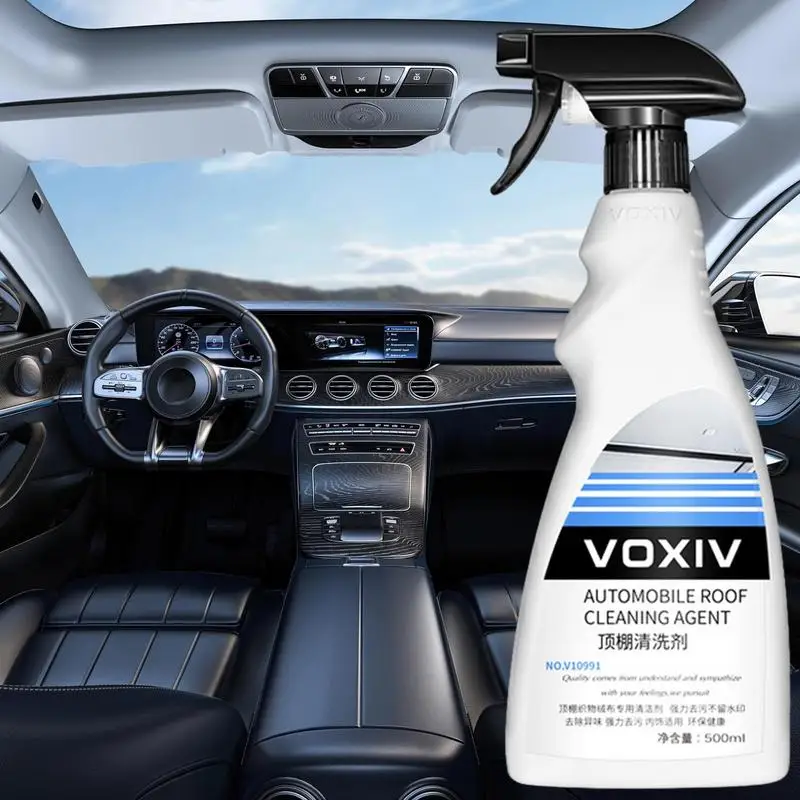 

Car Interior Cleaning Agent Multi-Purpose Interior Refurbish Leather Renovator Tool Foam Auto Agent For Cleaning Car Interior
