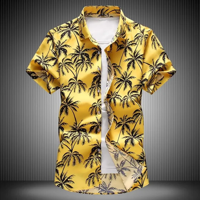 Summer Short Sleeve Hawaiian Shirts 1