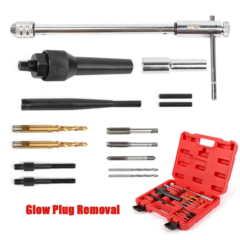 damaged-glow-plug-removal-remover-thread-repair-drill-wrench-spark-plug-gap-extractor-tool-kit-8mm-10mm