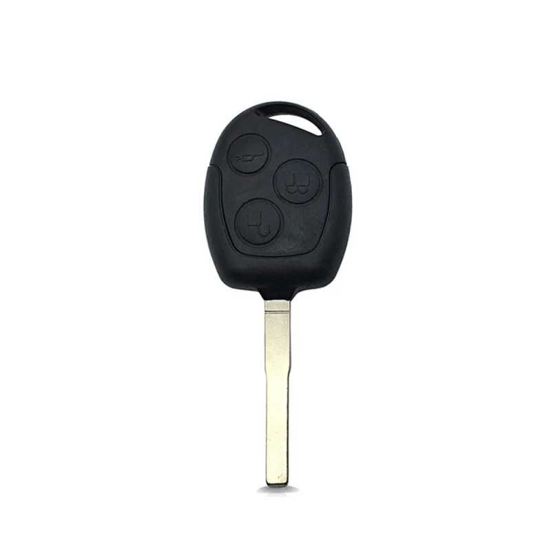 3 Button Remote Car Key Shell For Ford Mondeo Focus 2 3 Festiva Fiesta Transit Key Remote Case With FO21 HU101 Blade