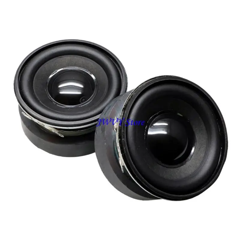 573A 2"/52 mm runde 4-Ohm-Tieftönereinheit Multimedia-Magnet-Tieftöner mit 5-W-Ausgangsleistung für ein überragendes – Detail 8