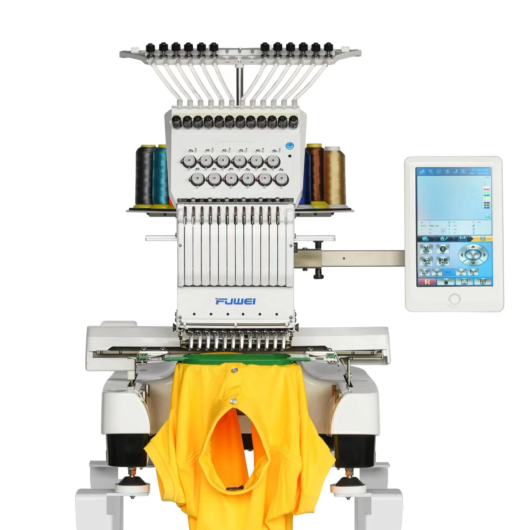 AttestBrotherEntrepreneurProXPR1050XEmbroideryMachineHatHoops