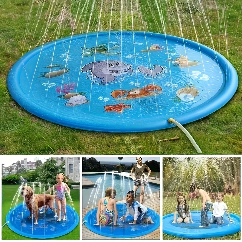Outdoor Dog Cooling Pool 4