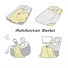 Milk Mocha Bear Luxury Throw Blanket 150x200 Soft Blanket for Sofa Decoration Bed Blankets for Adults Custom Blankets and Throws 4