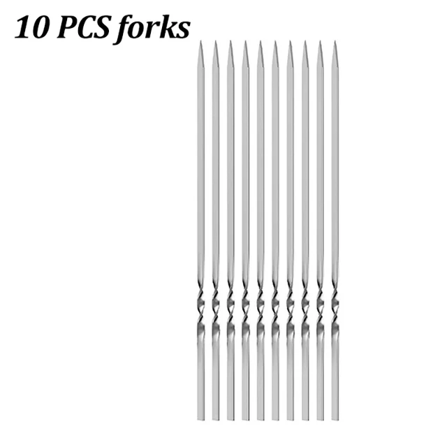 10Pcs No Storagetube