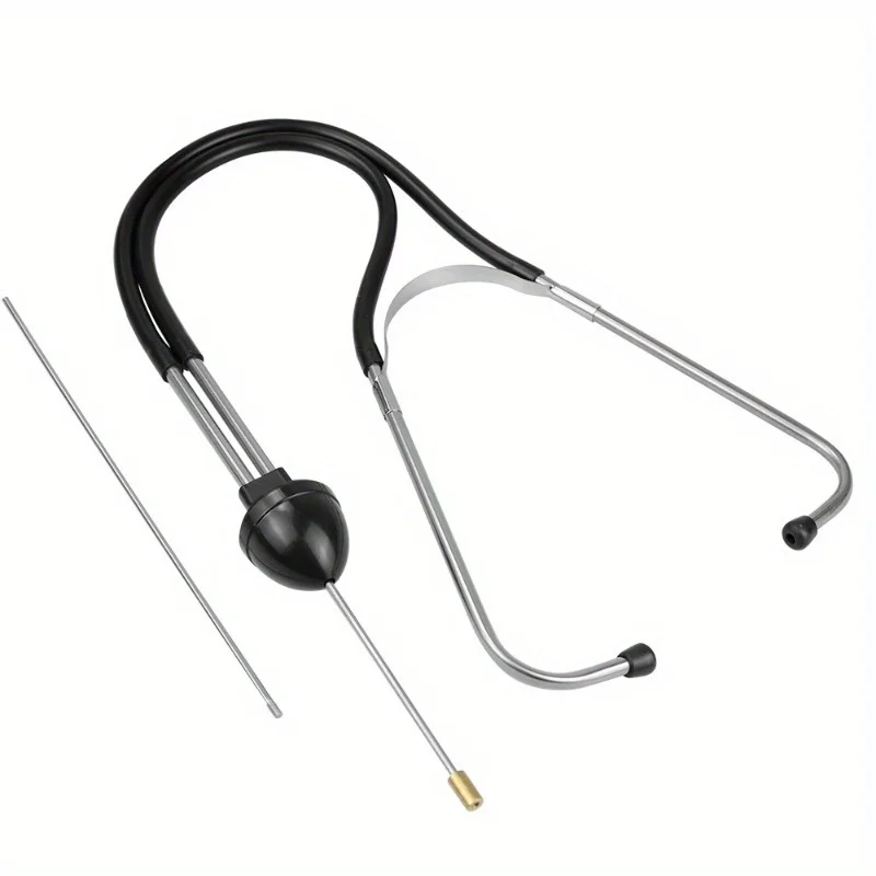 1pc Auto Cylinder Stethoscope, Mechanics Stethoscope Car Engine Block Diagnostic Automotive Engine Hearing Tool Car Detection 2
