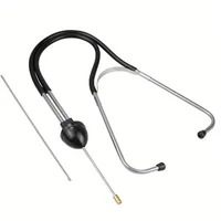 1pc Auto Cylinder Stethoscope, Mechanics Stethoscope Car Engine Block Diagnostic Automotive Engine Hearing Tool Car Detection 2