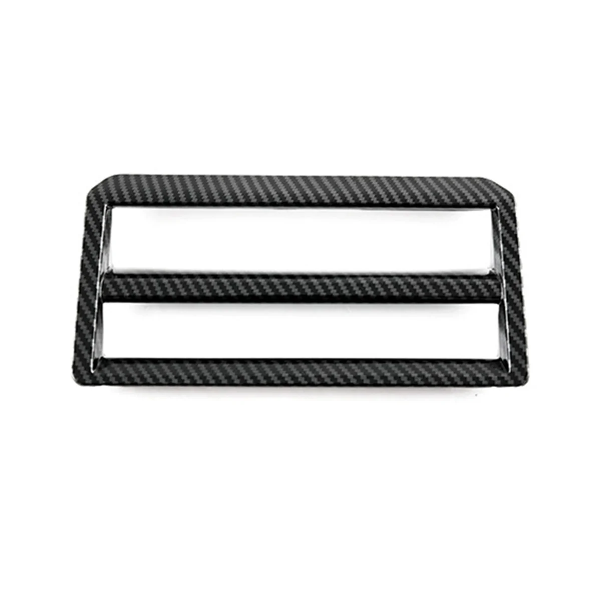 

Carbon Fiber Lower Left Center Control Frame Headlight Adjustment Button Cover for Toyota Tundra 2022-2023
