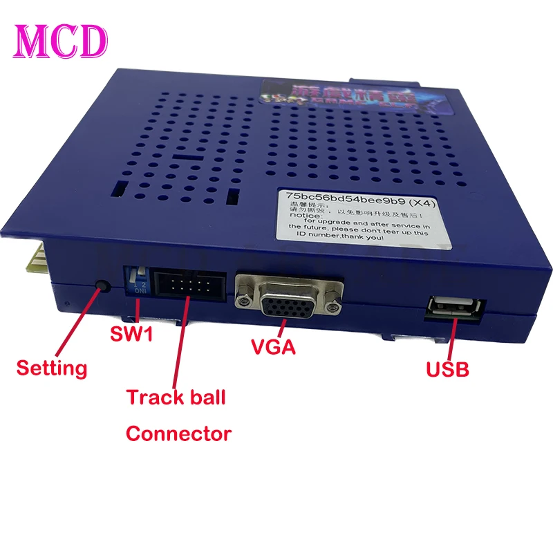 412 in 1 GAME ELF Vertical Classical Jamma Games Board for Cocktail Arcade  Machine Coin Operated Game Cabinet Support CGA/VGA