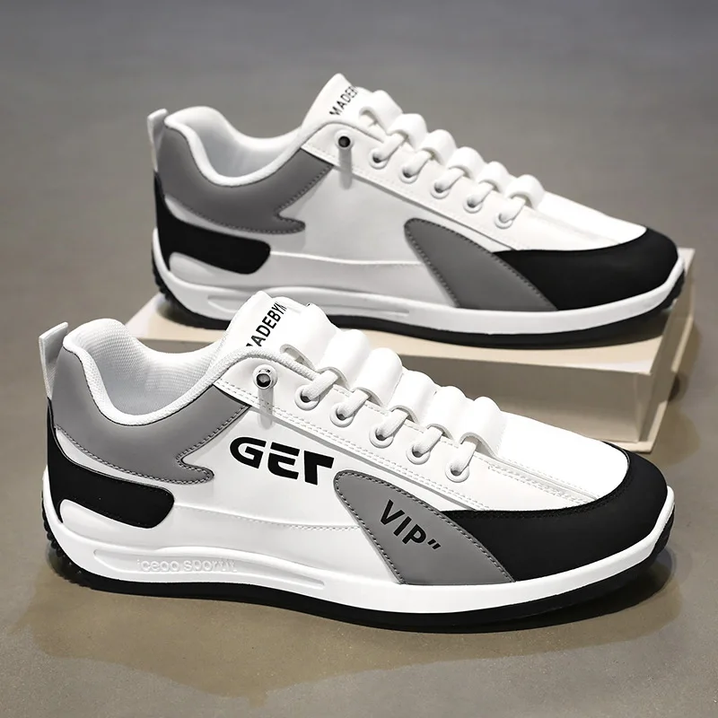 Designer Classic Men's Shoes Fashion Sneakers Summer Lightweight Outdoor Running Shoes for Men 2024 New Thick Sole Casual Shoes 2