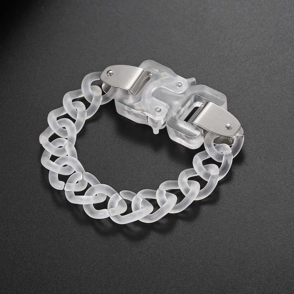 ALYX ブレスレット 1017 ALYX 9SM - メタル＆ナイロン チェーン ブレスレット | HBX