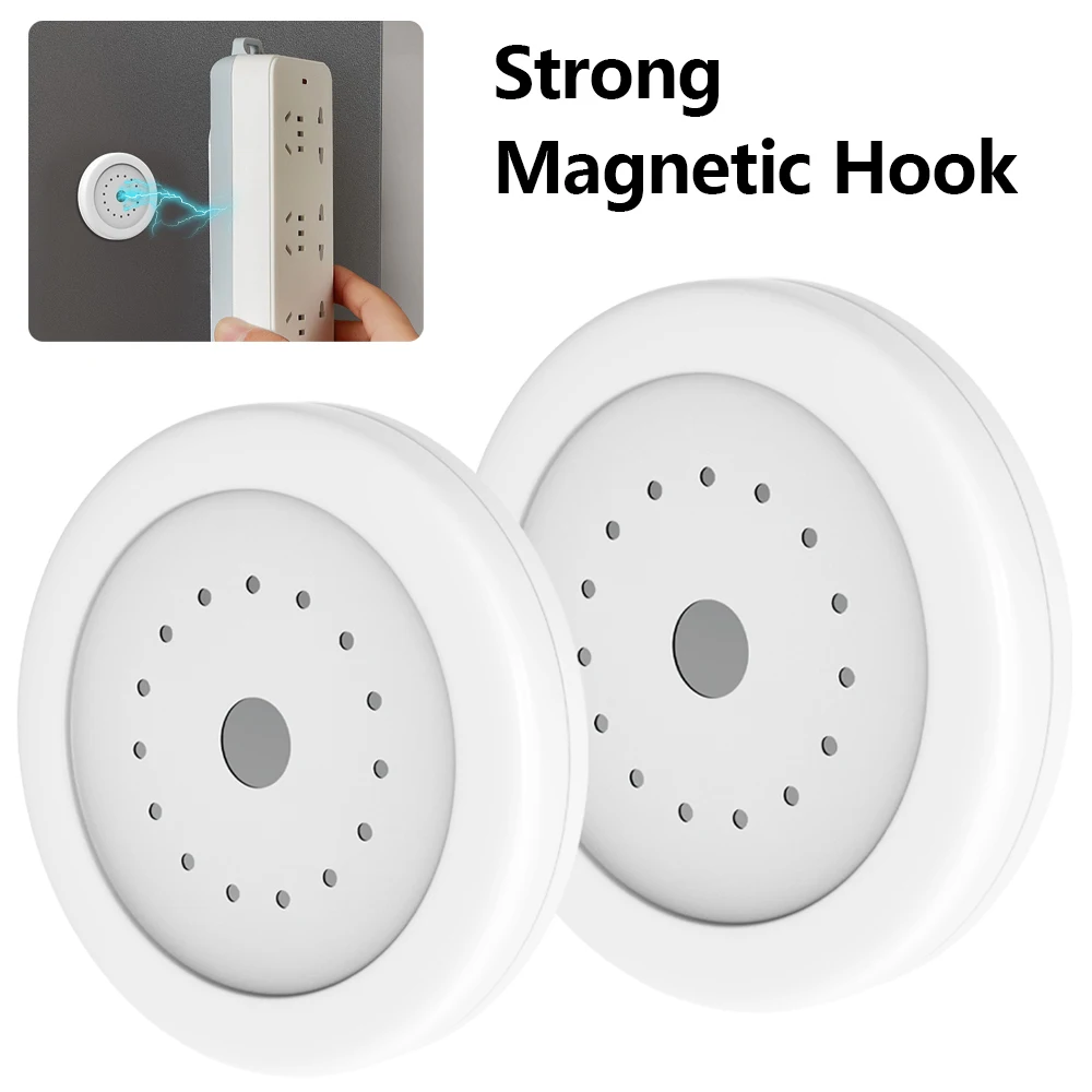 Description Picture 2 of itemMagnetic Hook Strong Wall Mount Holder Hook for Fridge Sticker Anti-Lost Home Organizer Clip Magnet Remote Control Storage