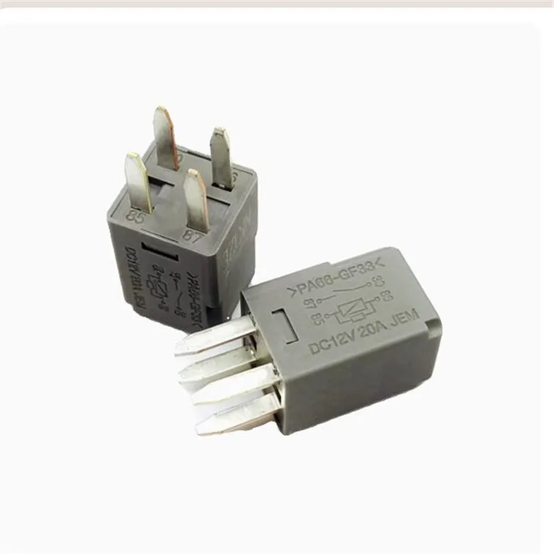 

Новинка PA66-GF33 PA66-GF33 12V DCV12 12DCV 20A 4PIN