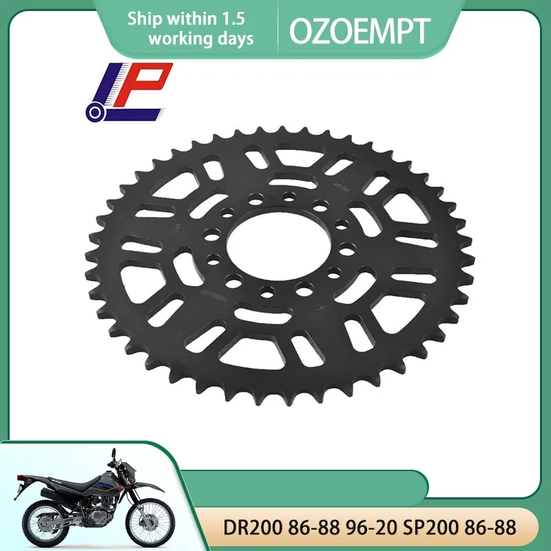 La Ruota Dentata Posteriore Del Motociclo Ozoempt 520-45T Si Applica A Dr200 86-88 96-20 Sp200 86-88
